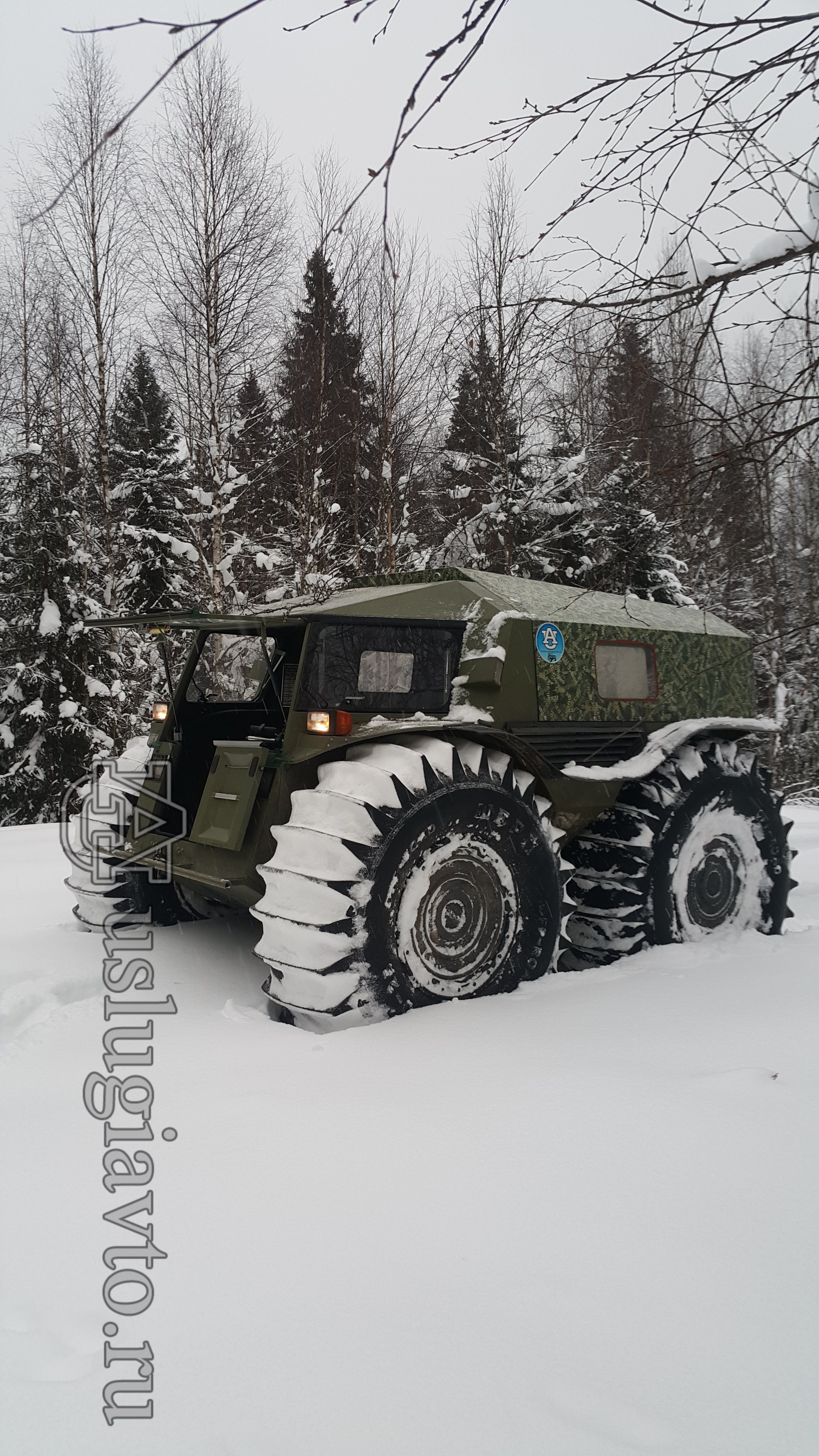 вездеход Шерп отзывы