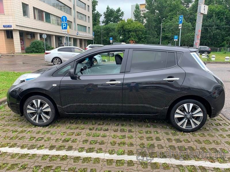 оформление ЭПТС на электромобиль Nissan Leaf 