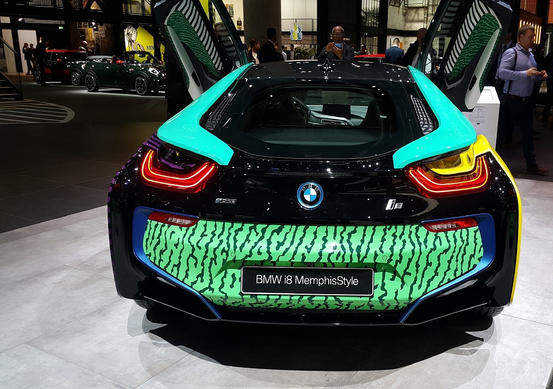 BMW i8 Memphis Style