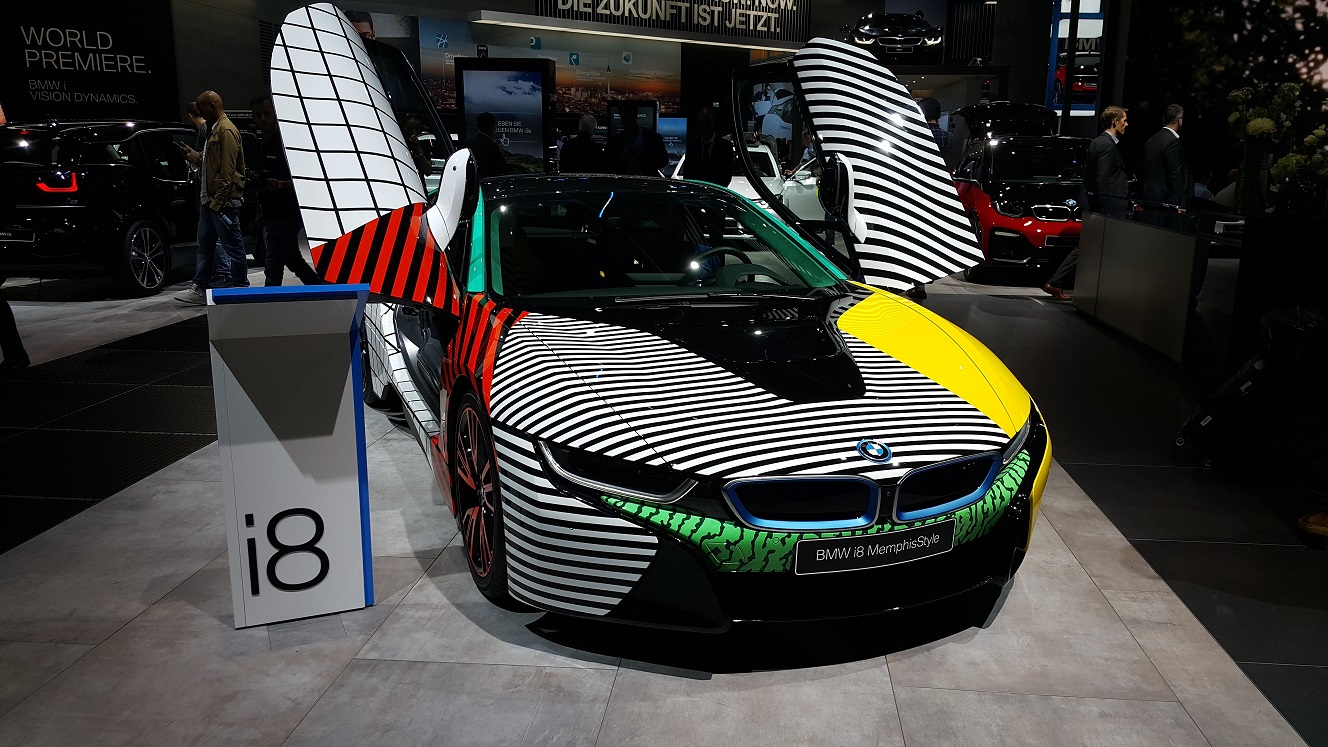 BMW i8 MemphisStyle