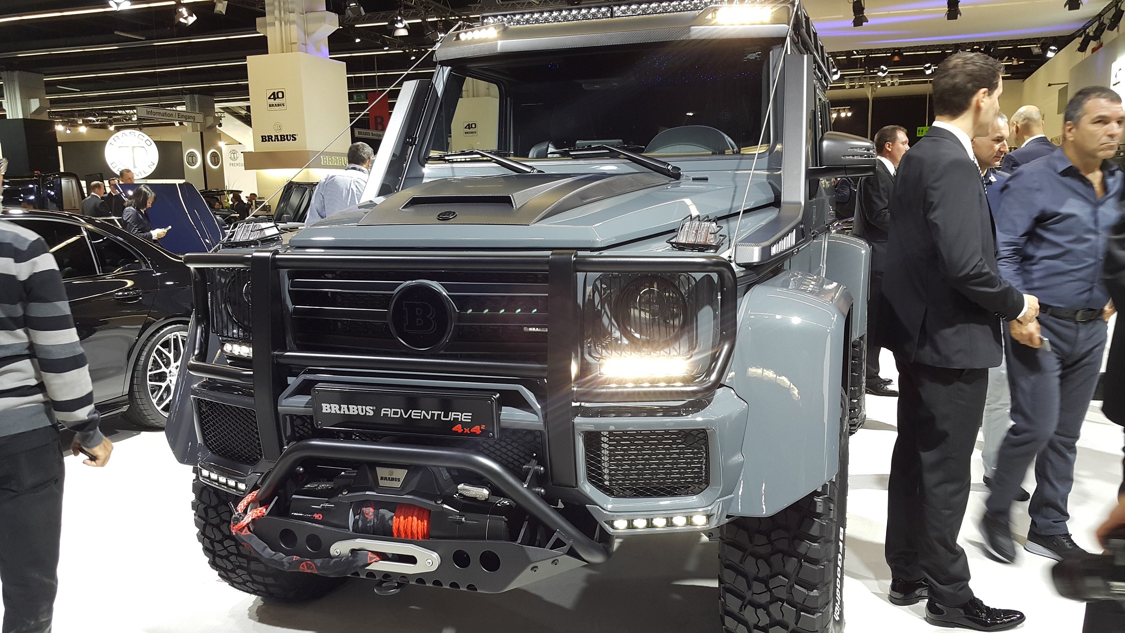 Brabus Adventure 4x4 550 