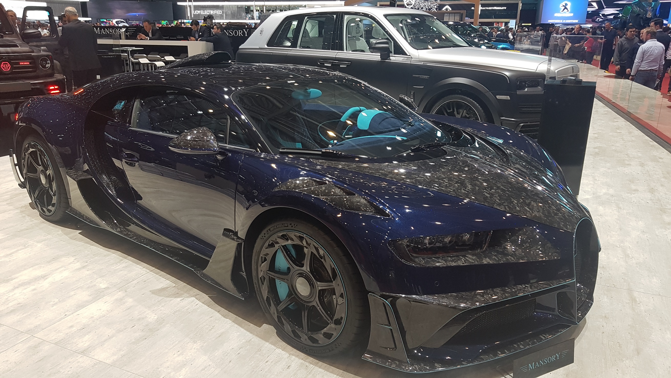 Тюнинг от Mansory 