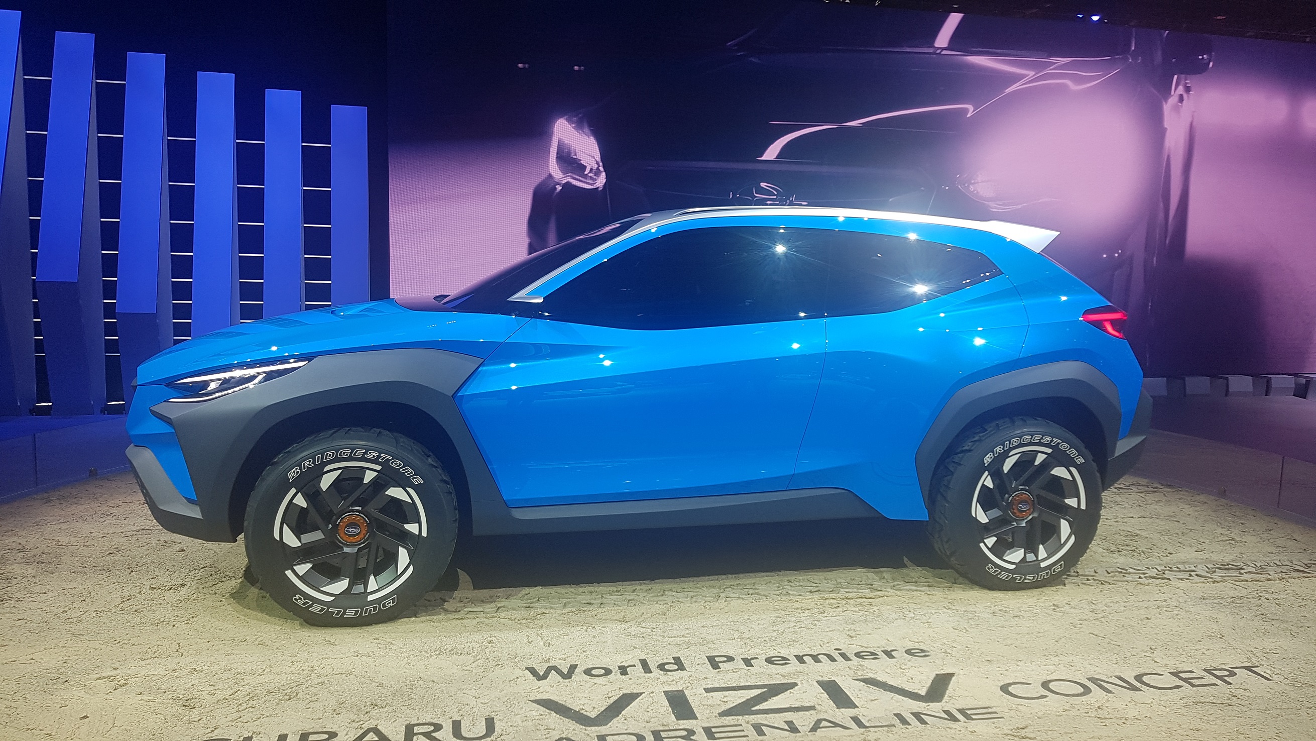 Subaru Visiv Concept