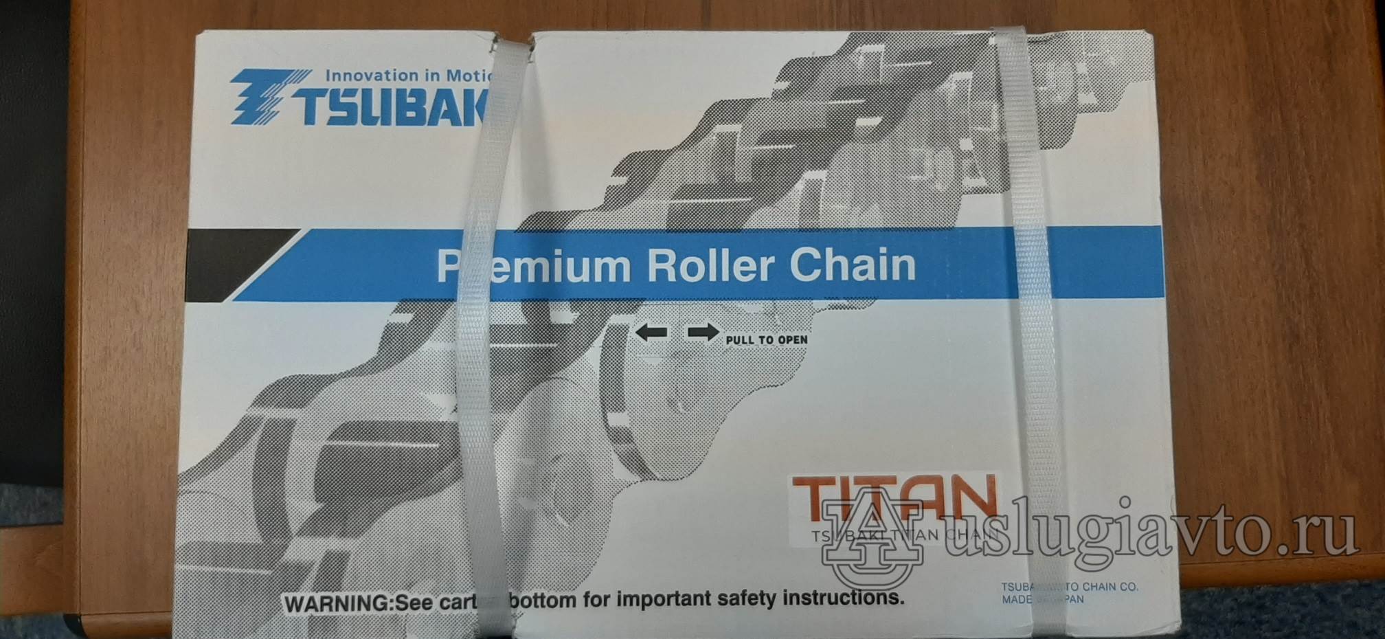 Tsubaki Titan Chain 