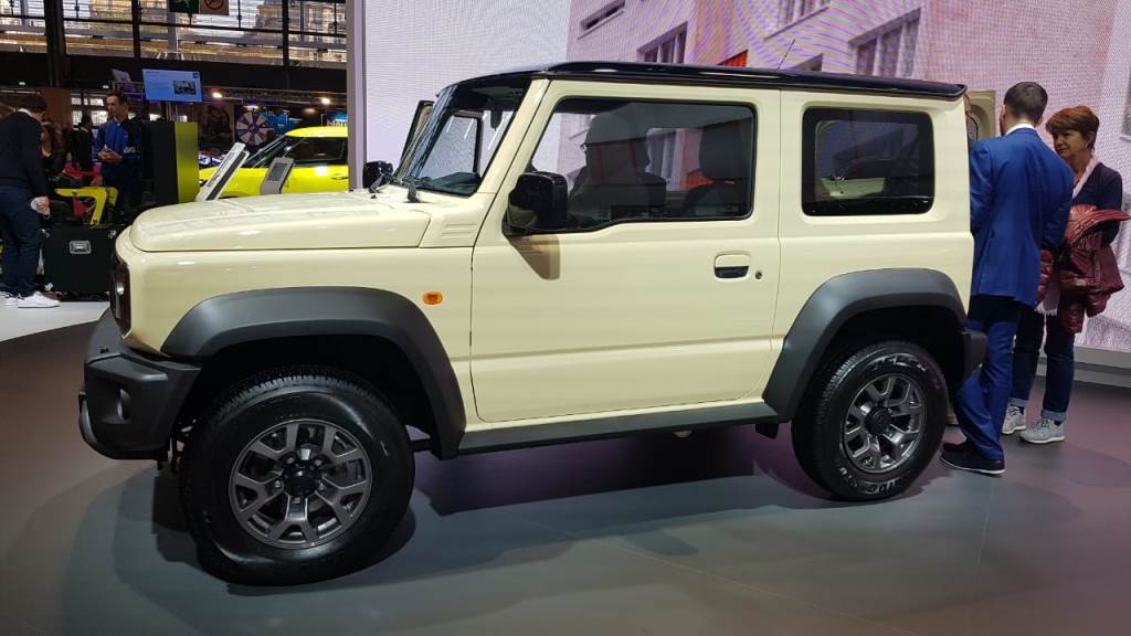 Suzuki Jimny-2018