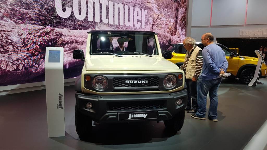 Suzuki Jimny-2018