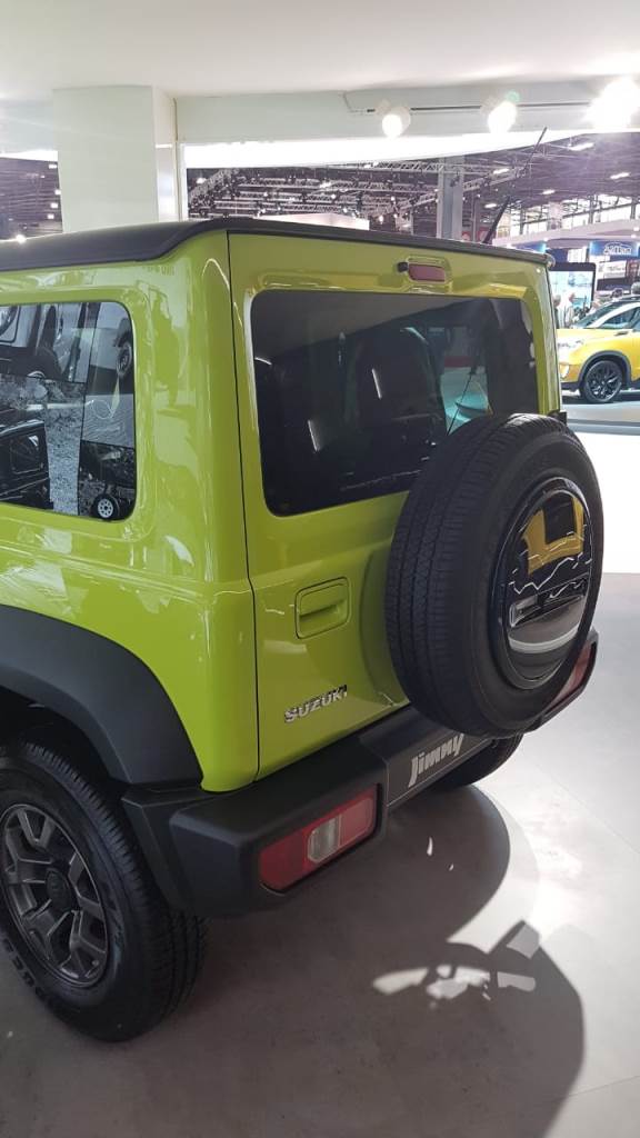 Suzuki jimny 2018