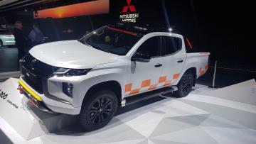 Mitsubishi l200 на Женевском автосалоне 2019